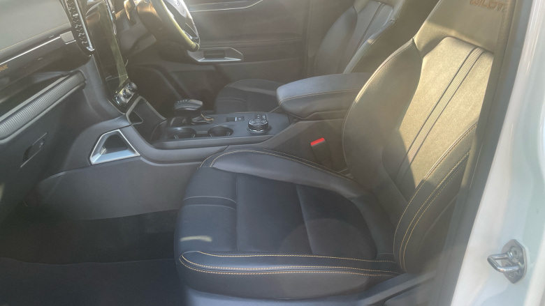 Ford Ranger Diesel Pick Up Double Cab Wildtrak 2.0 EcoBlue 205 Auto